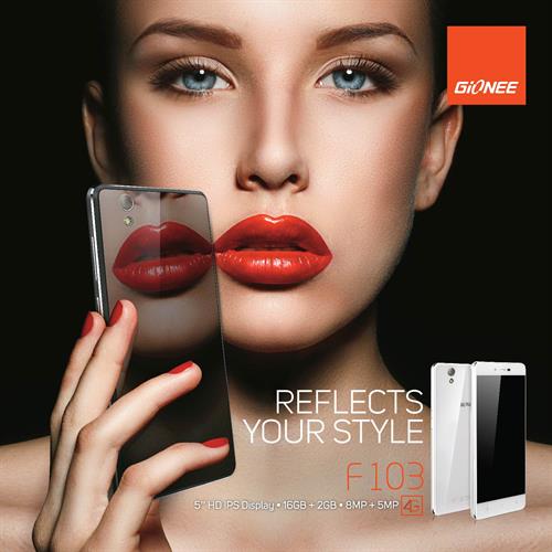 Gionee F103 Smartphone