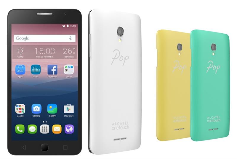 Alcatel Pop Star main