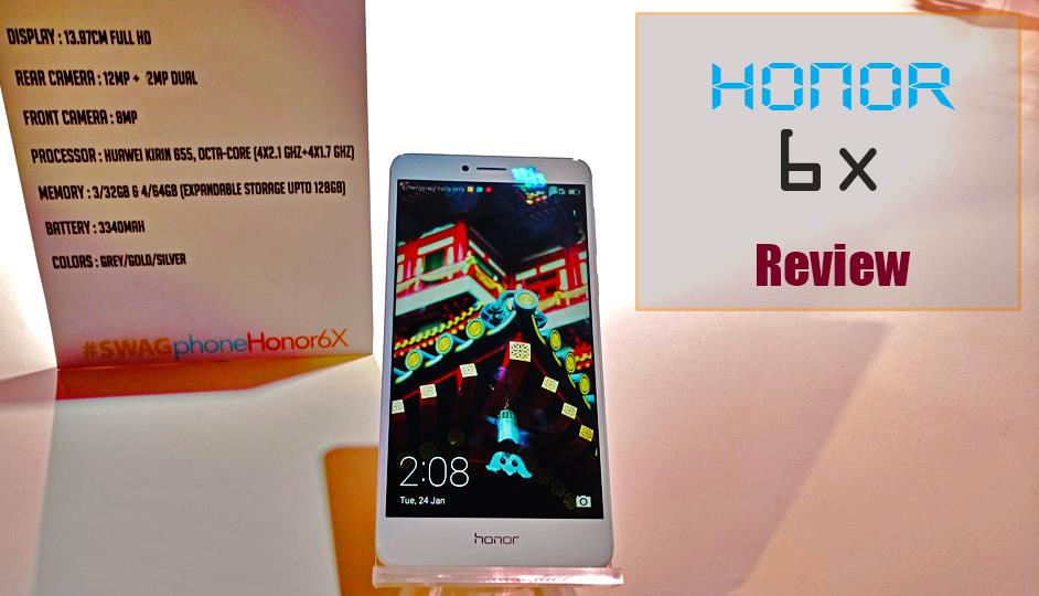 Honor 6x Review