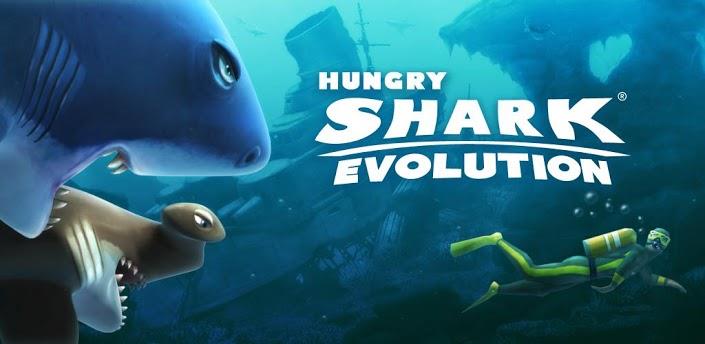 Hungry Shark Evolution Android game