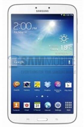 Resource: Samsung Galaxy Tab 3 8.0 T3110 tablet