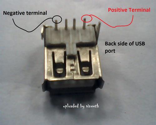 USB Female connector