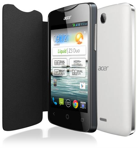 Acer Liquid Z3 Specifications