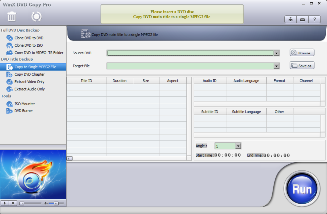 WinX DVD Copy Pro