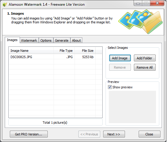 alamoon watermark software free download
