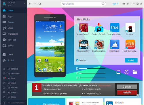 Download Mobogenie For Mobile Phones