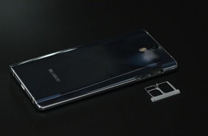 Bluboo 2015 flagship - Xtouch Sim Slot