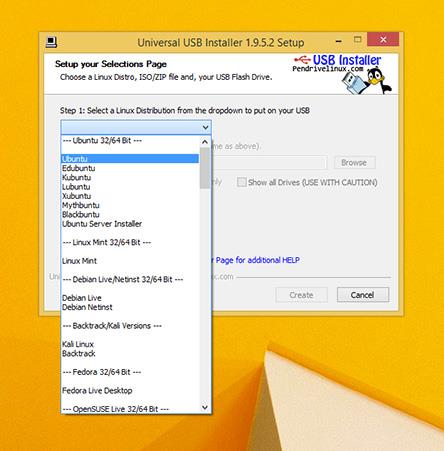 universal usb installer for ubuntu 18.04