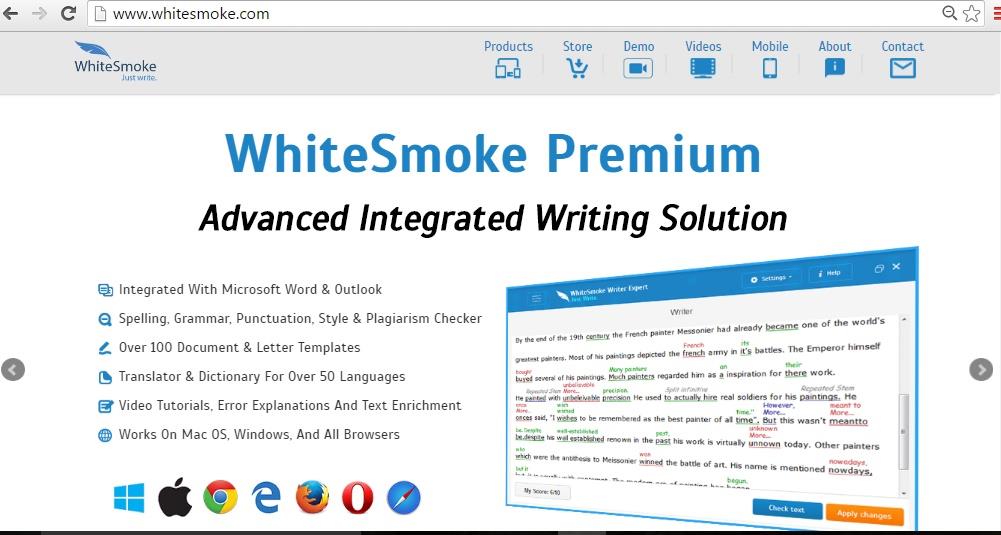 Image result for Whitesmoke Plagiarism Checker