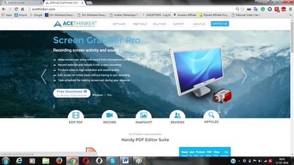 acethinker screen grabber pro not working acethinker screen grabber pro not working