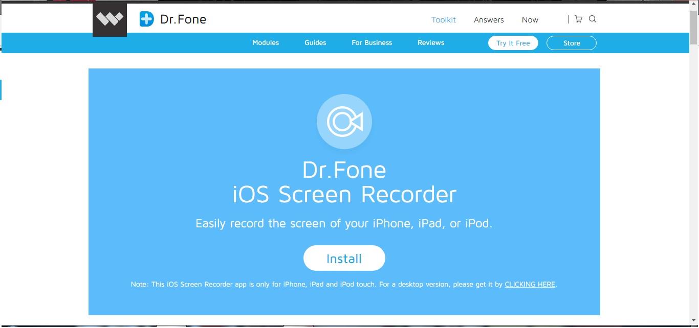 dr.fone toolkit for ios full