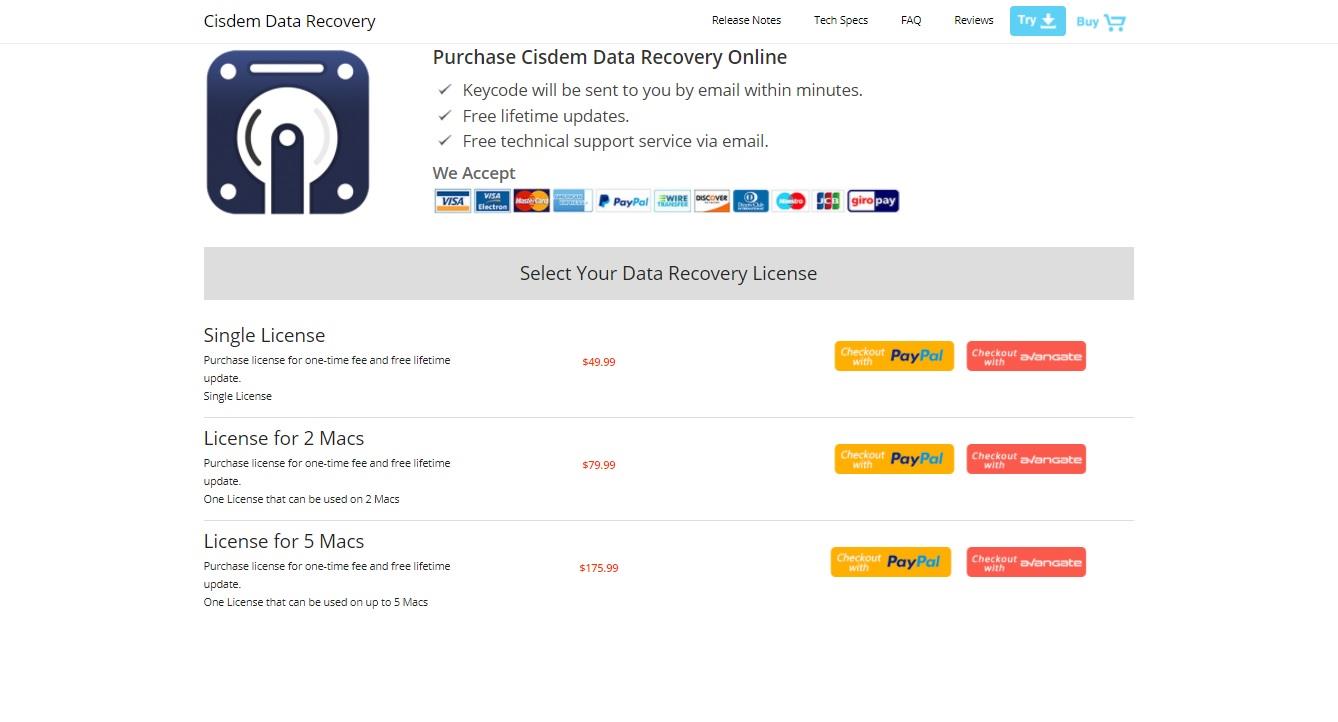 cisdem data recovery for mac