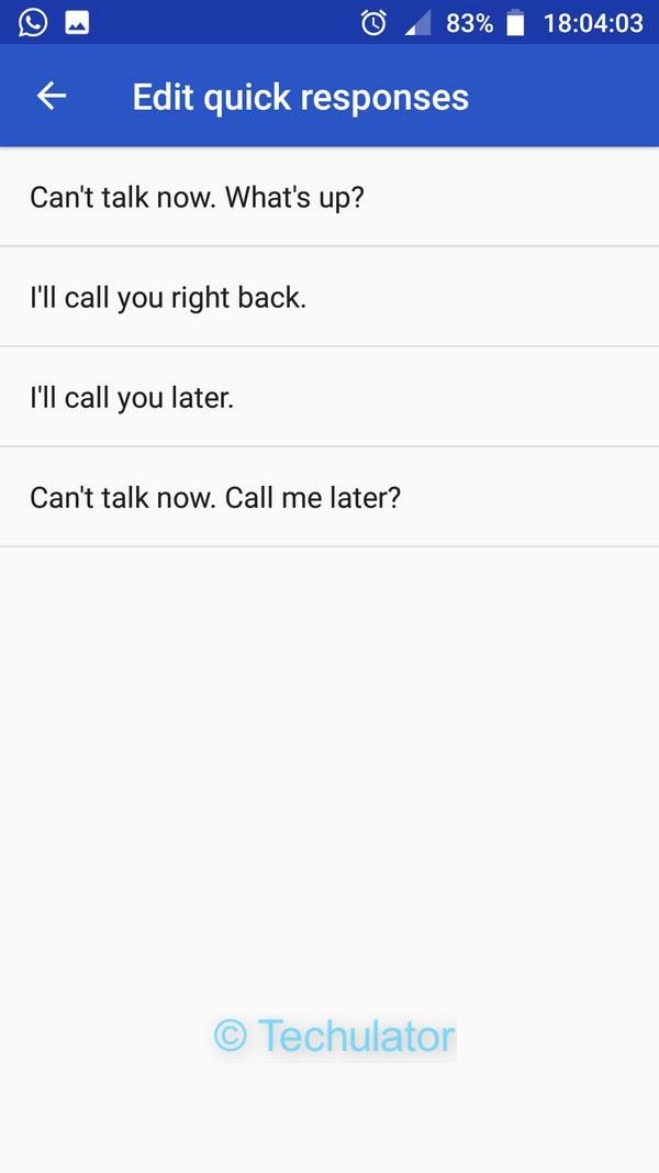 quick response original