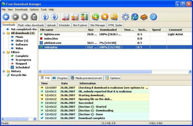 download manager for pc windows 7 free