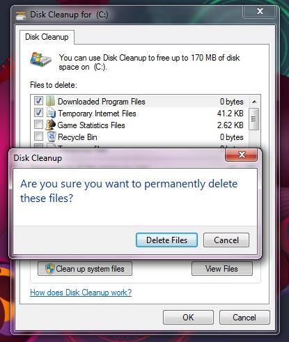 disk cleanup for windows disk cleanup for windows