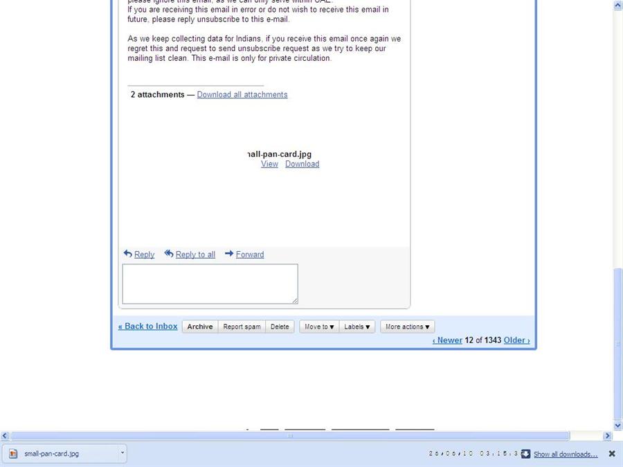 Manage Downloads in Chrome