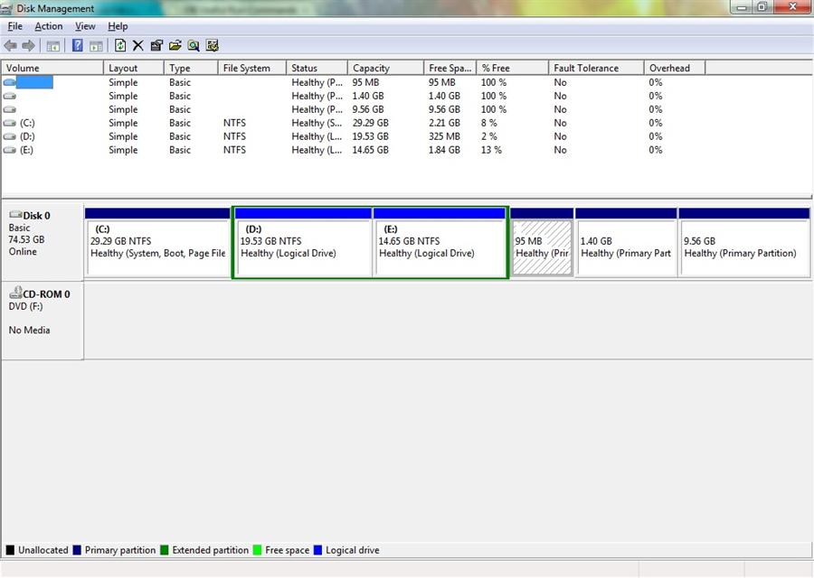 How to format your HDD inside Windows