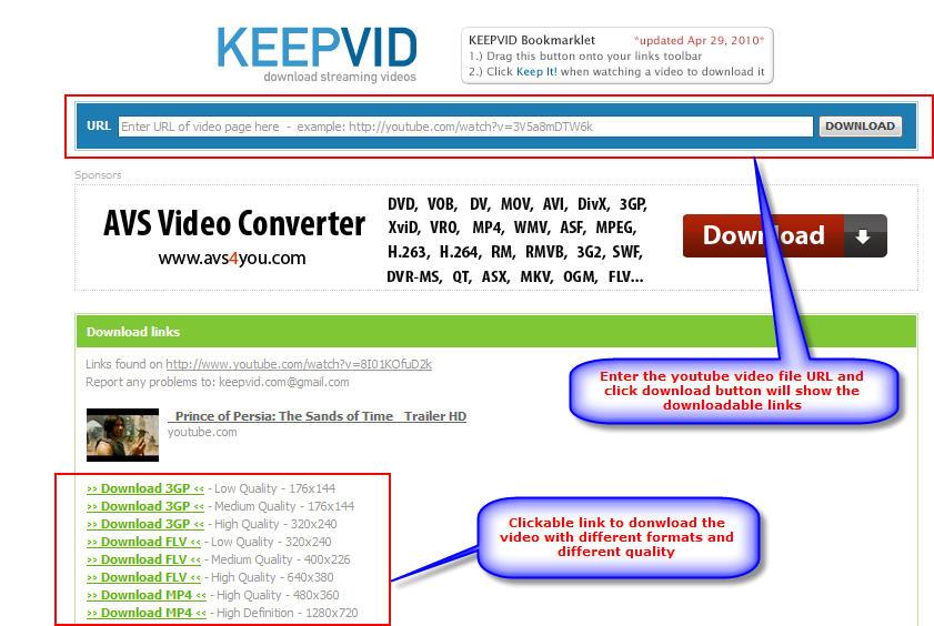 Keepvid.com Keedpvid.com
