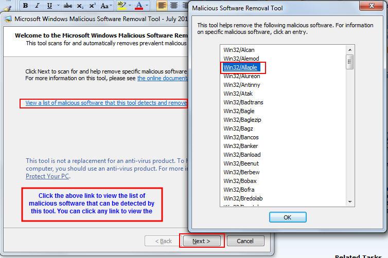 Windows Malicious Software Removal Tool Xp Free Download