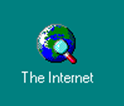 First IE desktop icon
