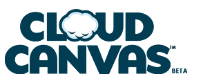 CloudCanvas - Browser based graphic design tool using HTML5 logo