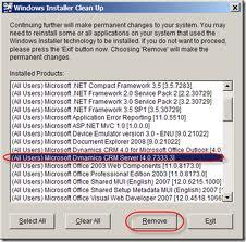 Windows Installer Cleanup Utility