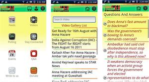 India Against Corruption App
