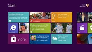 Metro Style UI for Windows 8 OS