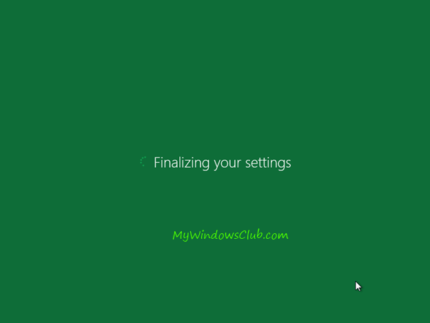 Log on to Windows 8 PC