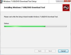 Windows 7 USB/DVD tool