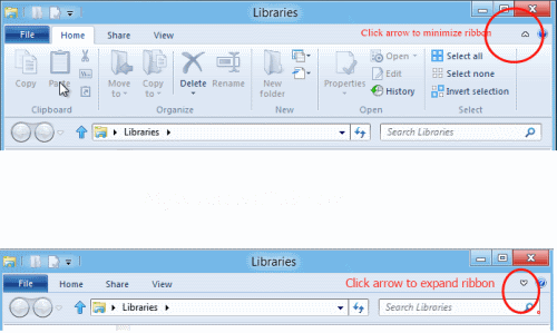 windows 8 explorer how to disable windows 8 explorer ribbon but keep the metro ui windows 8 explorer how to disable windows 8 explorer ribbon but keep the metro ui