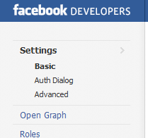 Open Graph in Facebook