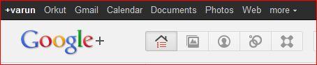Circles in Google+