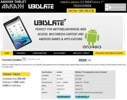 Aakash Ubislate 7+