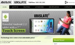 Aakash Ubislate 7