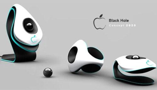 Components of Black Hole Phone from Apple