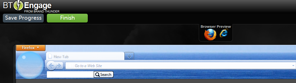 How to create free custom themes or designs for IE, Firefox, Chrome and Adsense enabled websites?