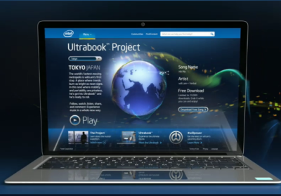 Intel Windows 8 Ultrabook