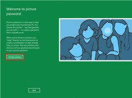 Windows 8 Consumer Preview Picture Password
