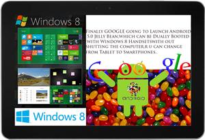 Android Jelly Bean 5.0 vs Windows 8