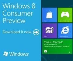 Windows 8 consumer preview