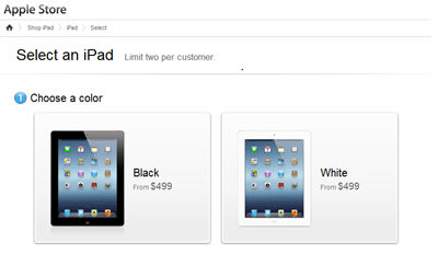 How to pre-order or book Apple iPad 3 online?