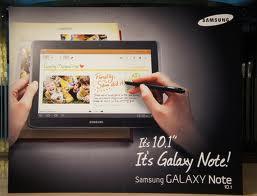 Samsung Note 10.1