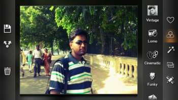 Camera ZOOM FX screenshot