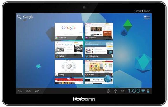 Karbonn Smart Tab 1