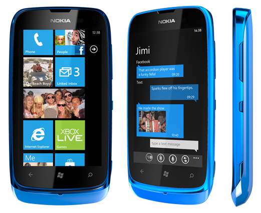 Nokia Lumia 610