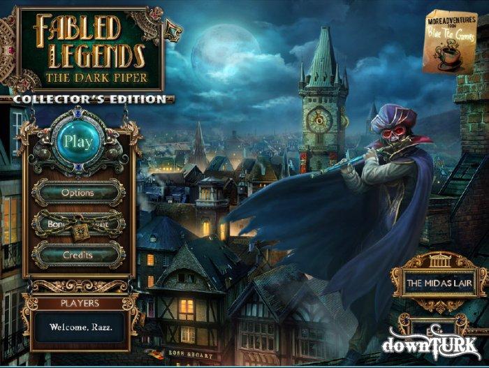 Fabled Legends: The Dark Piper homescreen