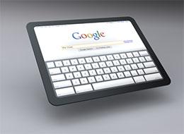 Google Tablet-look