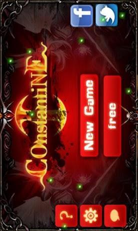 Constantine I Android game homescreen