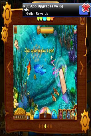 Clickscreen to shoot in Fishing Girls